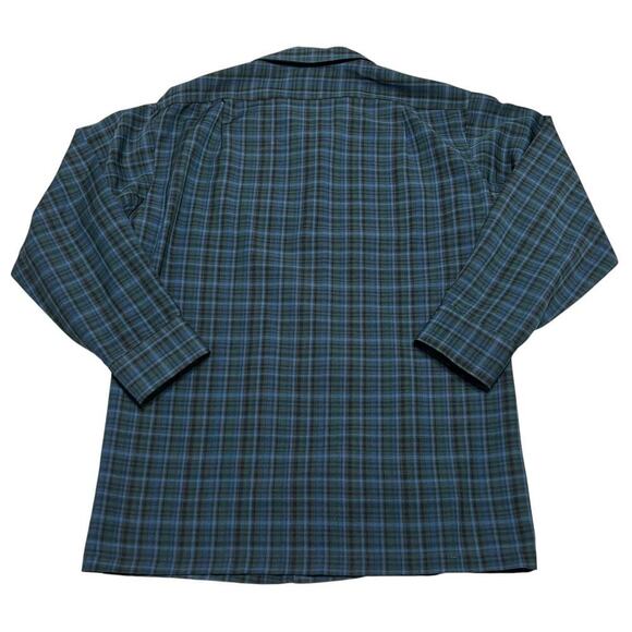 Vintage Pendleton - Men’s Sir Pendleton 100% Virgin Wool Plaid Long Sleeve - M - Picture 2 of 7